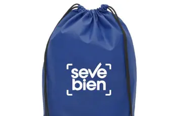 morral con logotipo